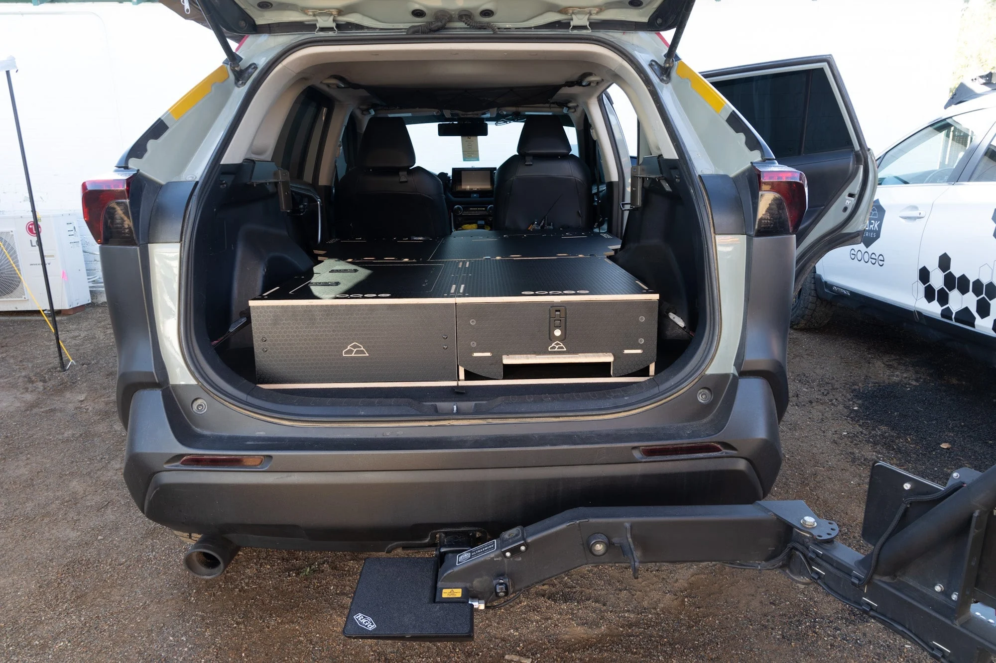Sleep and Storage Package - Toyota RAV4 2019-Present 5th Gen. - Image 3