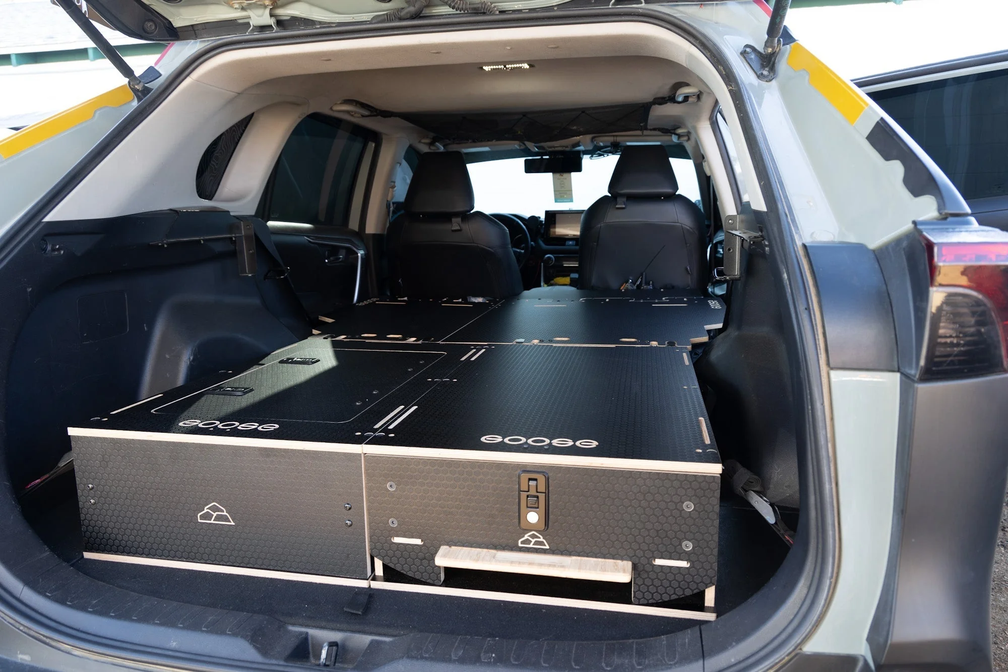 Sleep and Storage Package - Toyota RAV4 2021-Present 5th Gen. Prime - Image 2