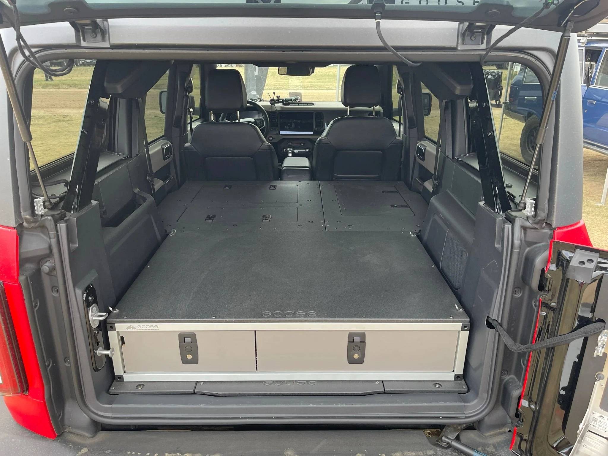 Stealth Sleep and Storage Package for Ford Bronco 2021-Present 6th Gen. 4 Door - Image 2