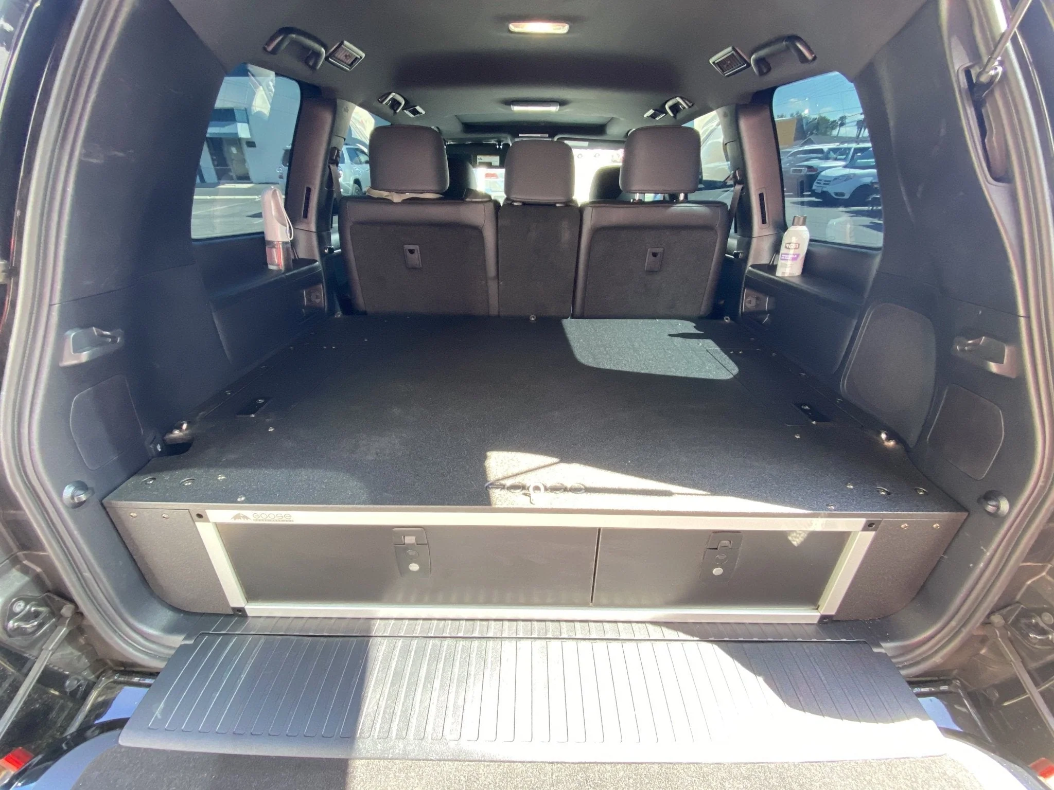 Stealth Sleep and Storage Package for the Toyota Land Cruiser 2008-2021 200 Series - Image 3