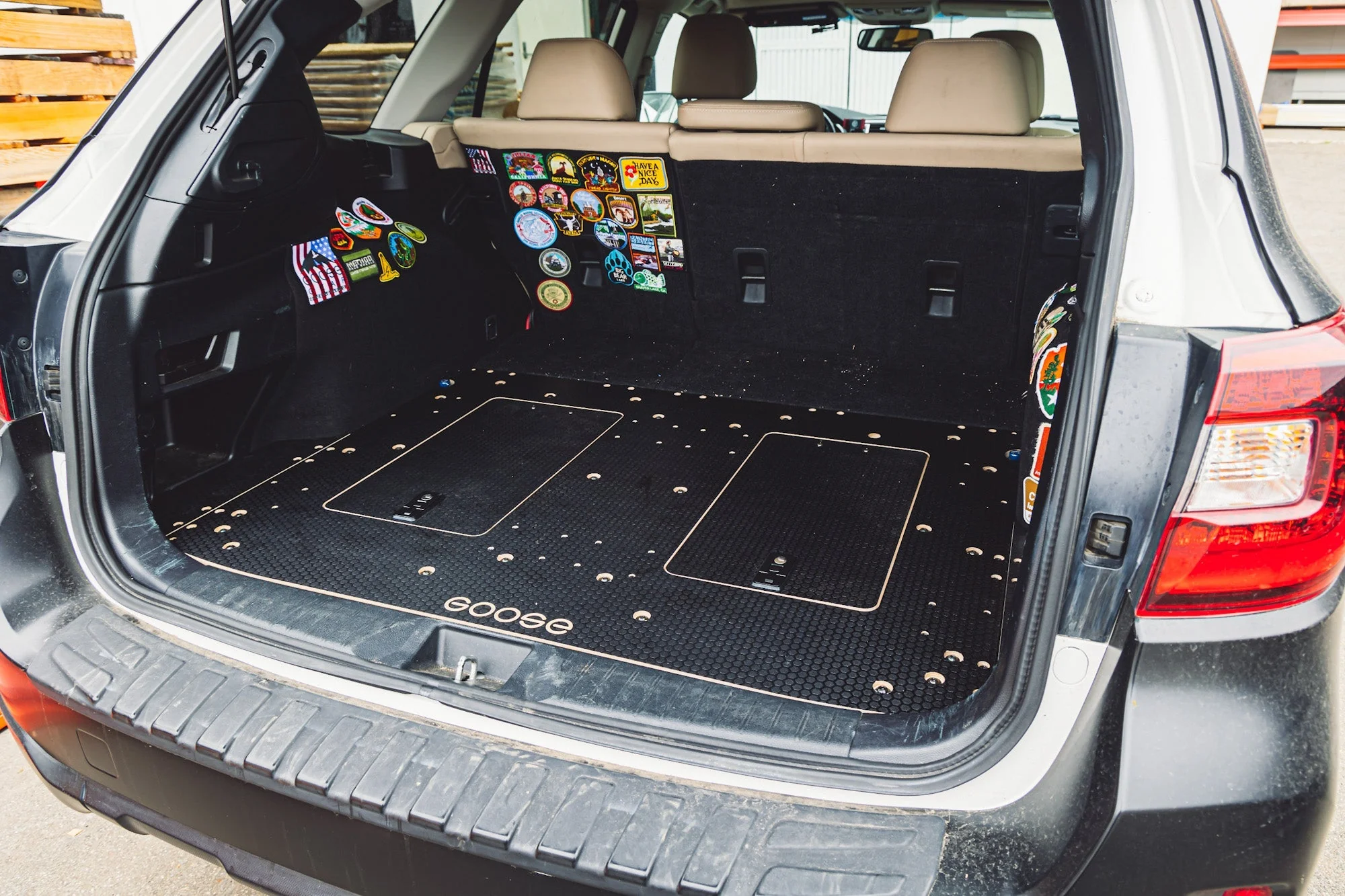 Subaru Outback 2015-2019 5th Gen. - Rear Plate System - Image 2