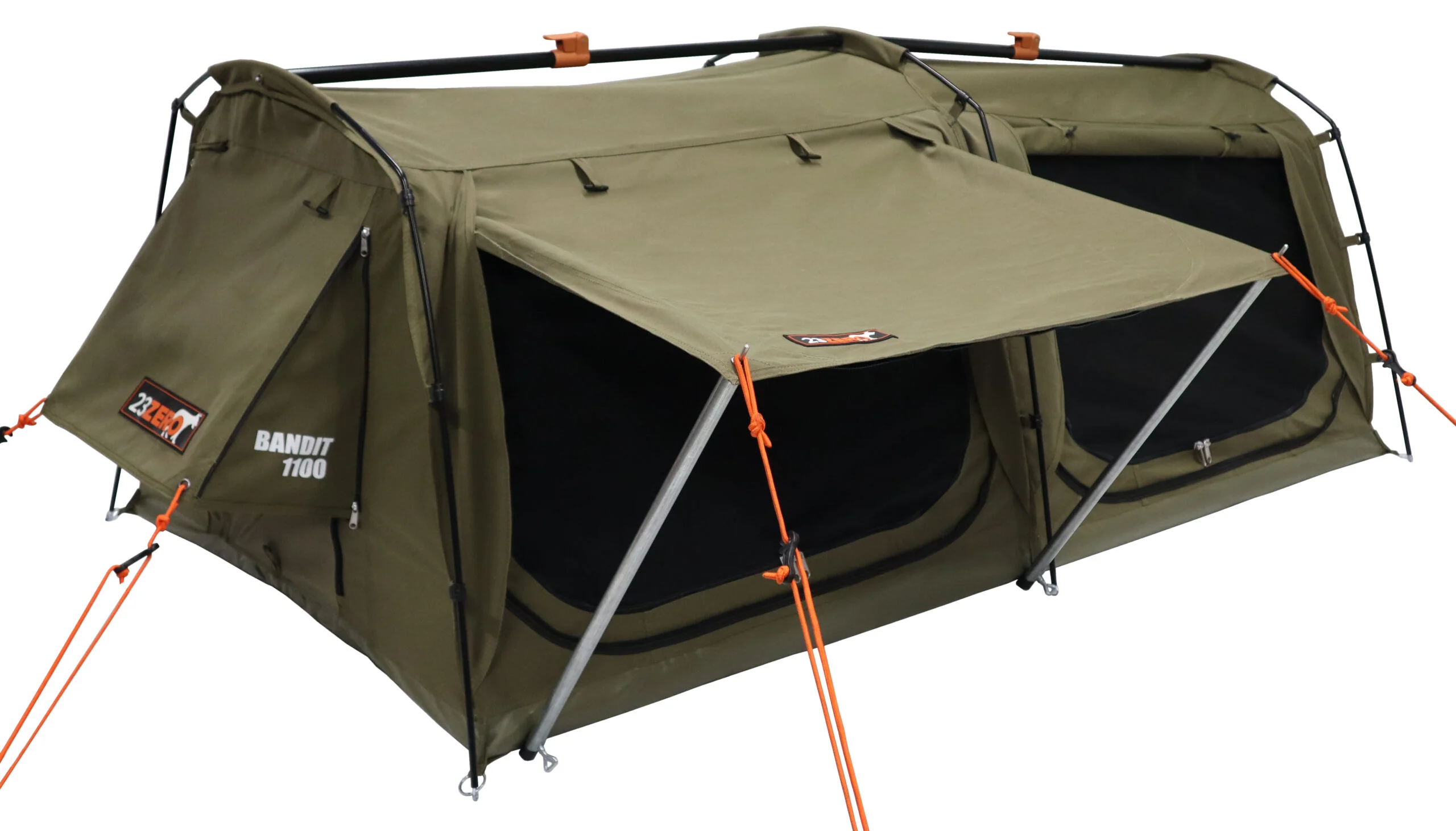 Swag Awning Pole Set ? Adjustable 29.5 to 54 inches - Image 4