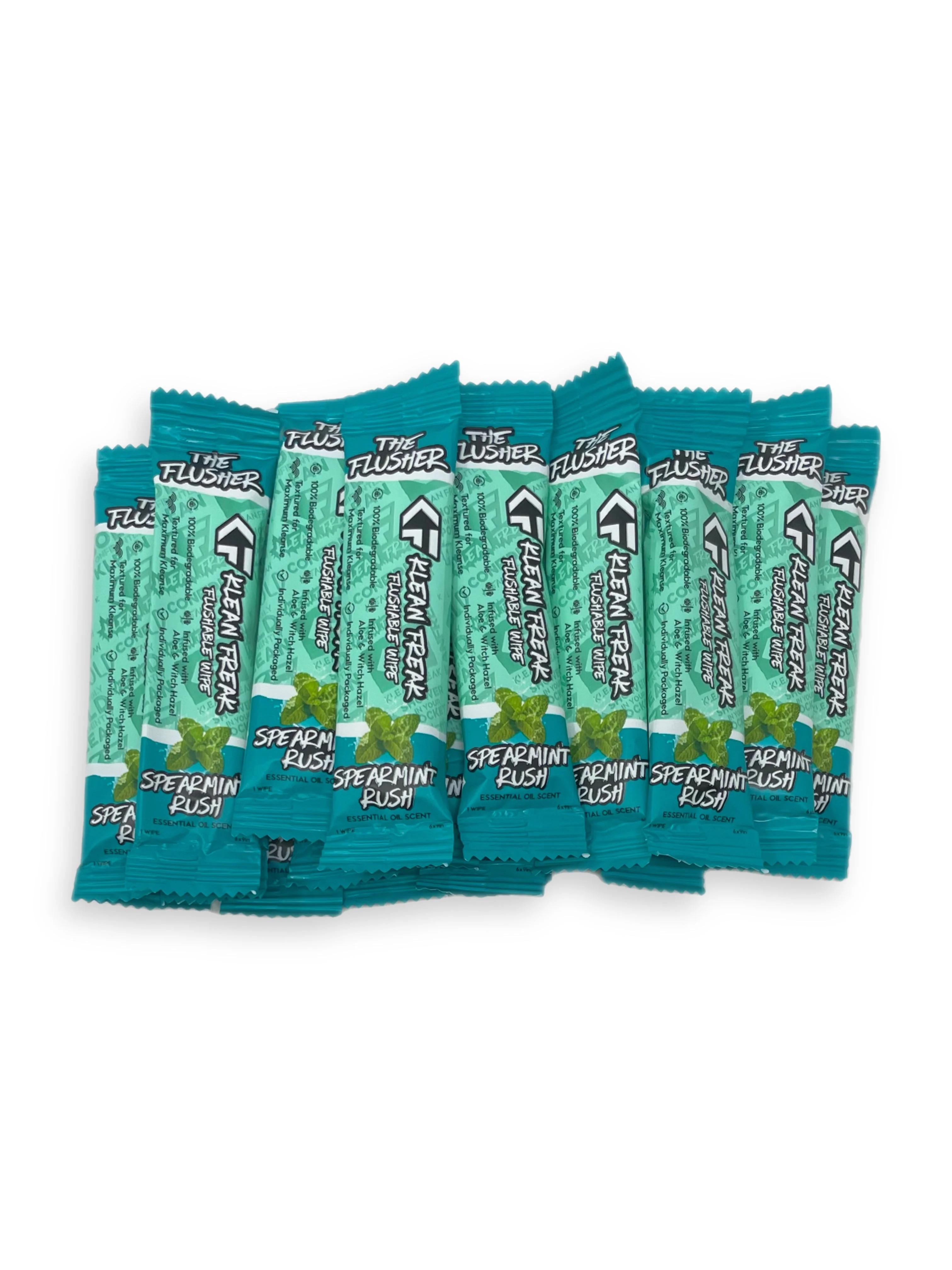 The Flusher - 100 Pack - Flushable Wipes - Image 11