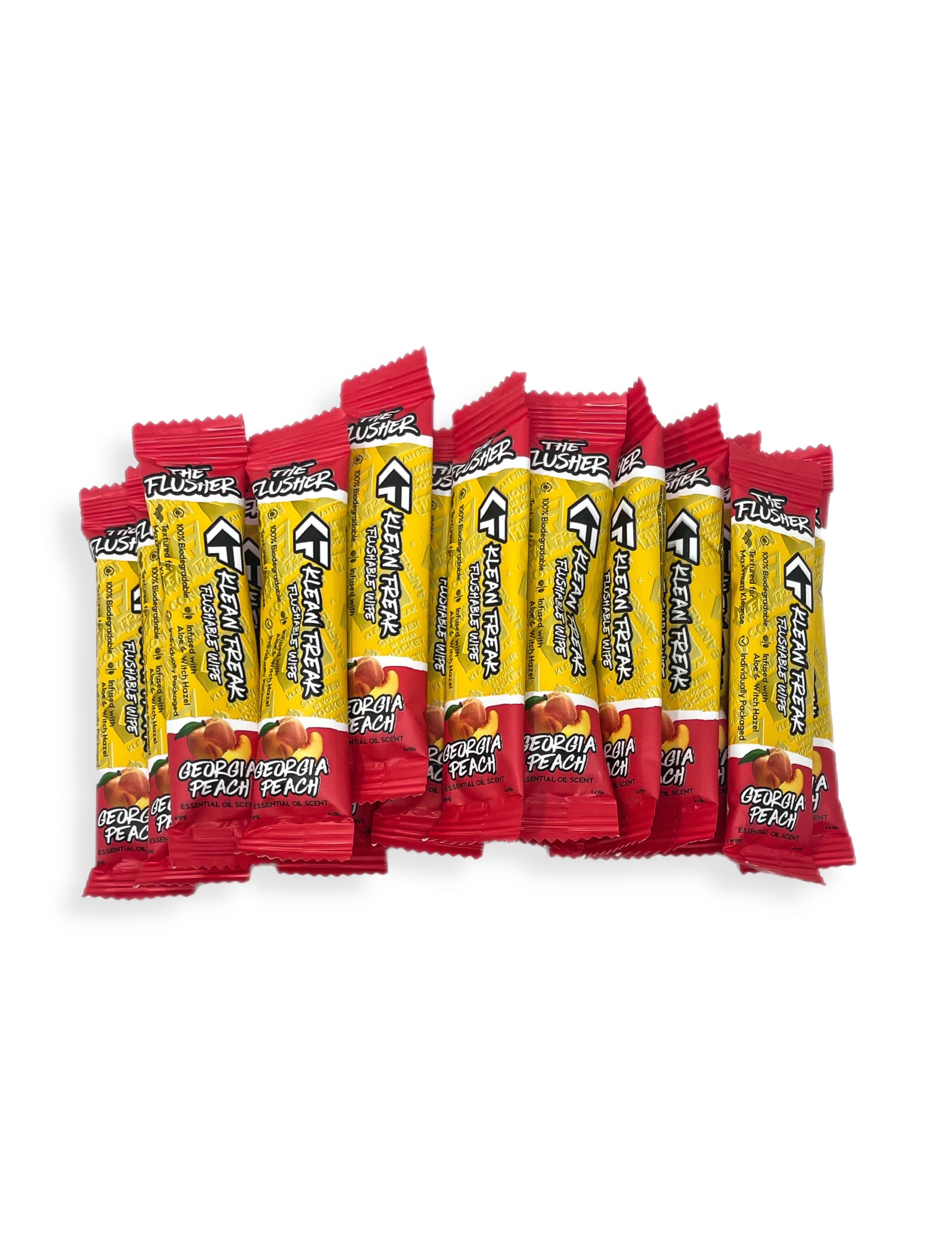 The Flusher - 100 Pack - Flushable Wipes - Image 12