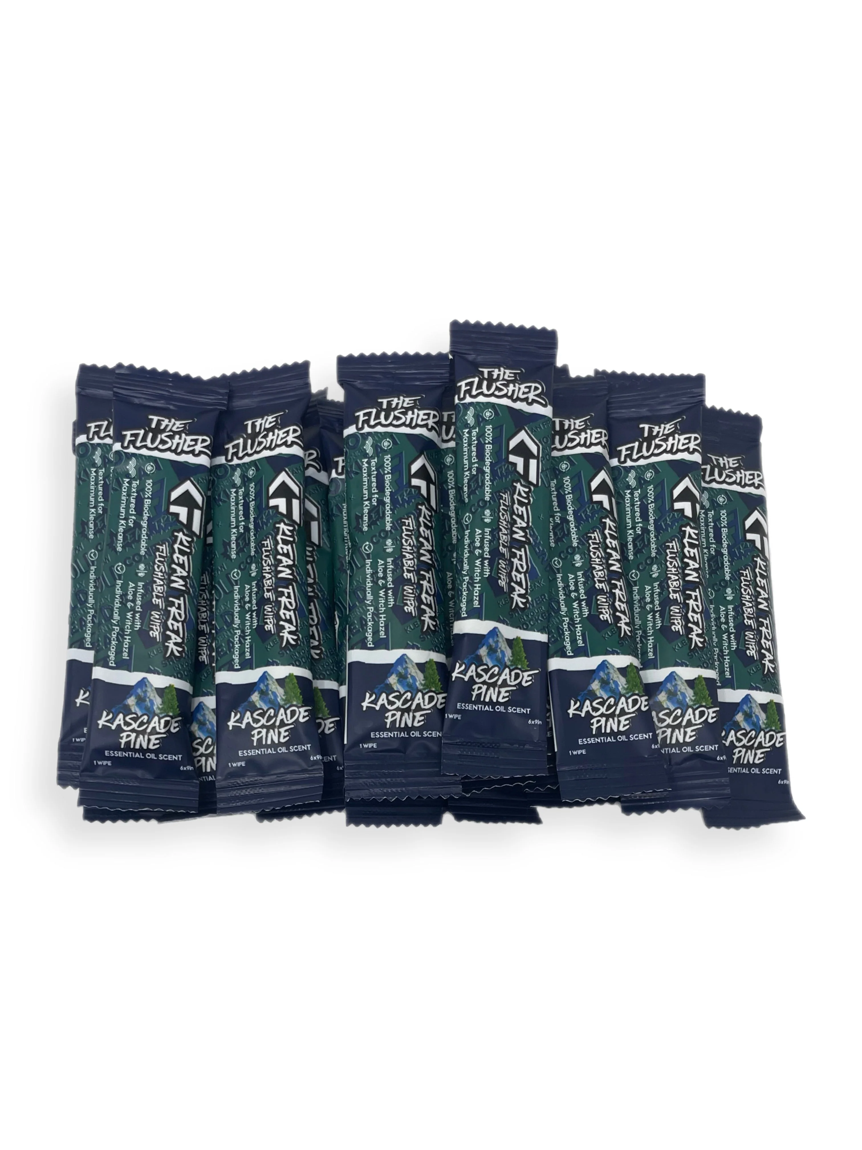 The Flusher - 100 Pack - Flushable Wipes - Image 13