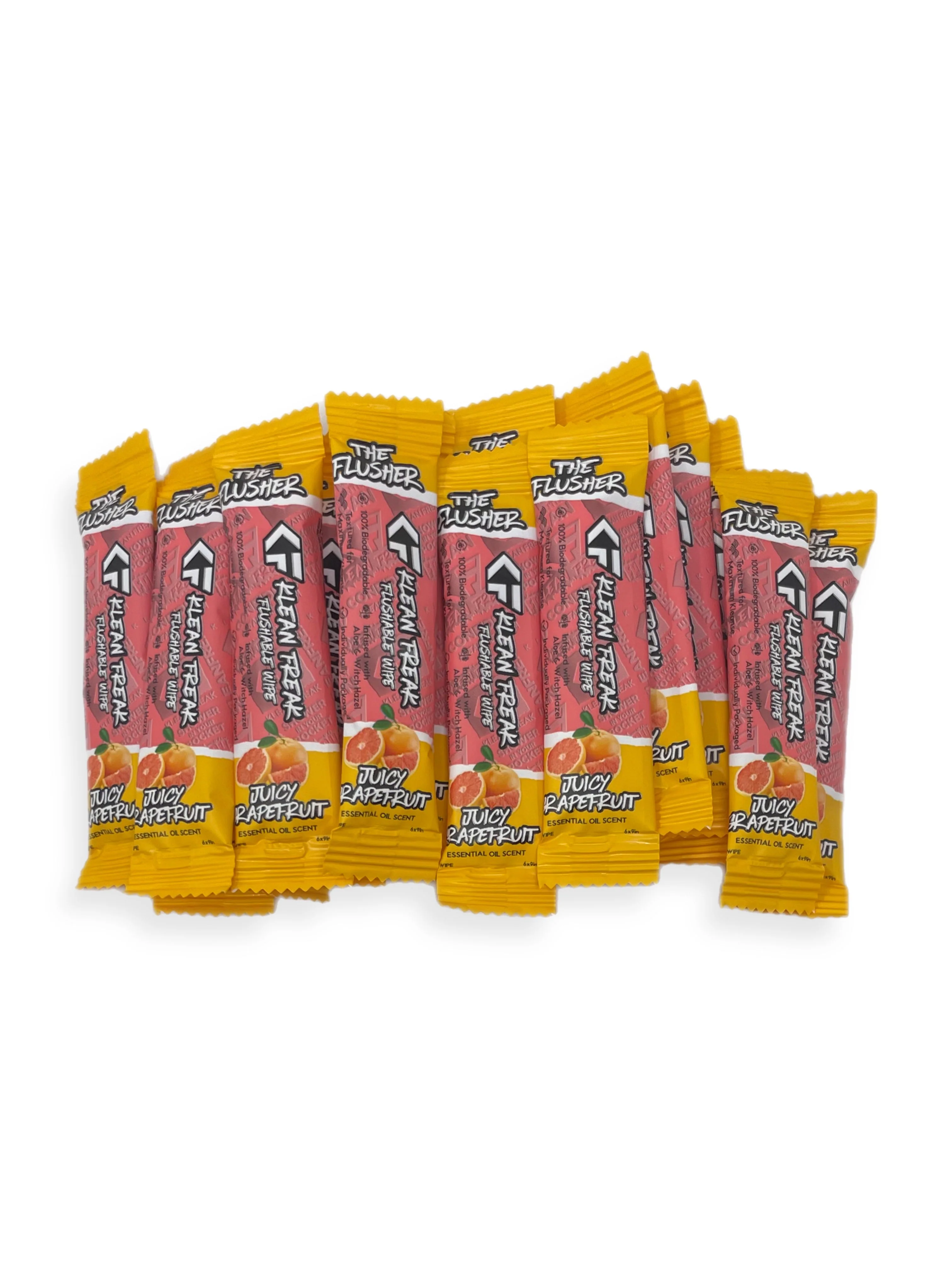 The Flusher - 100 Pack - Flushable Wipes - Image 14