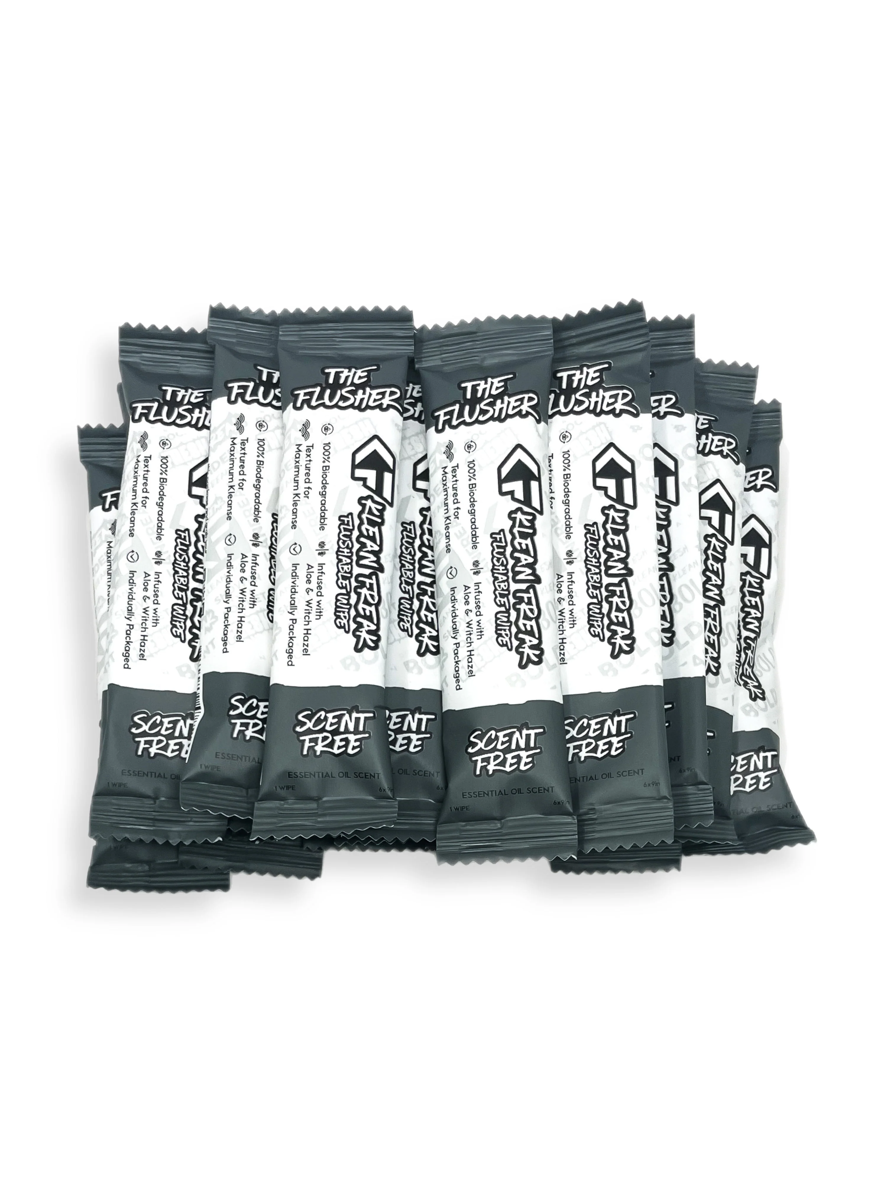 The Flusher - 100 Pack - Flushable Wipes - Image 15