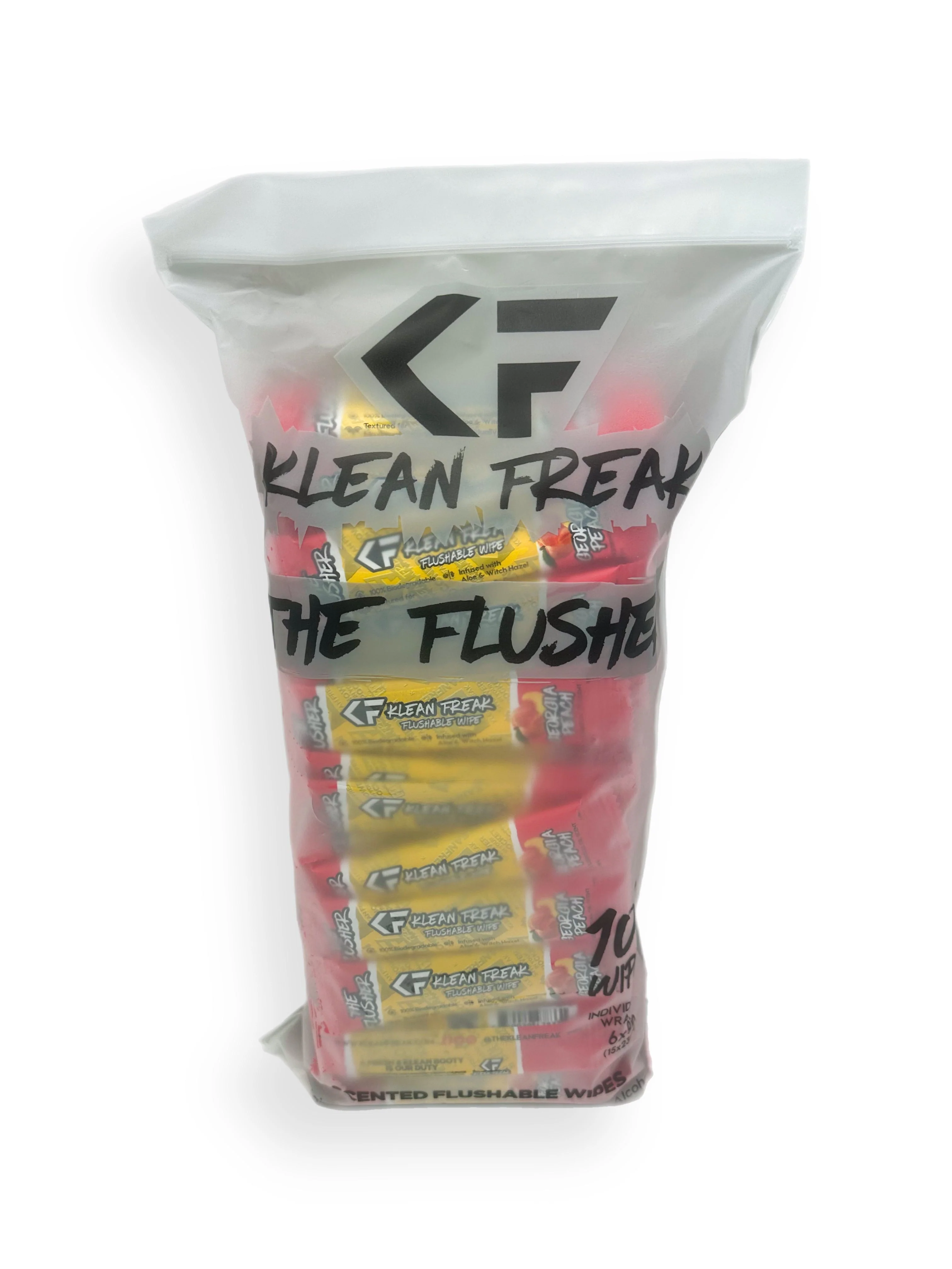 The Flusher - 100 Pack - Flushable Wipes - Image 7