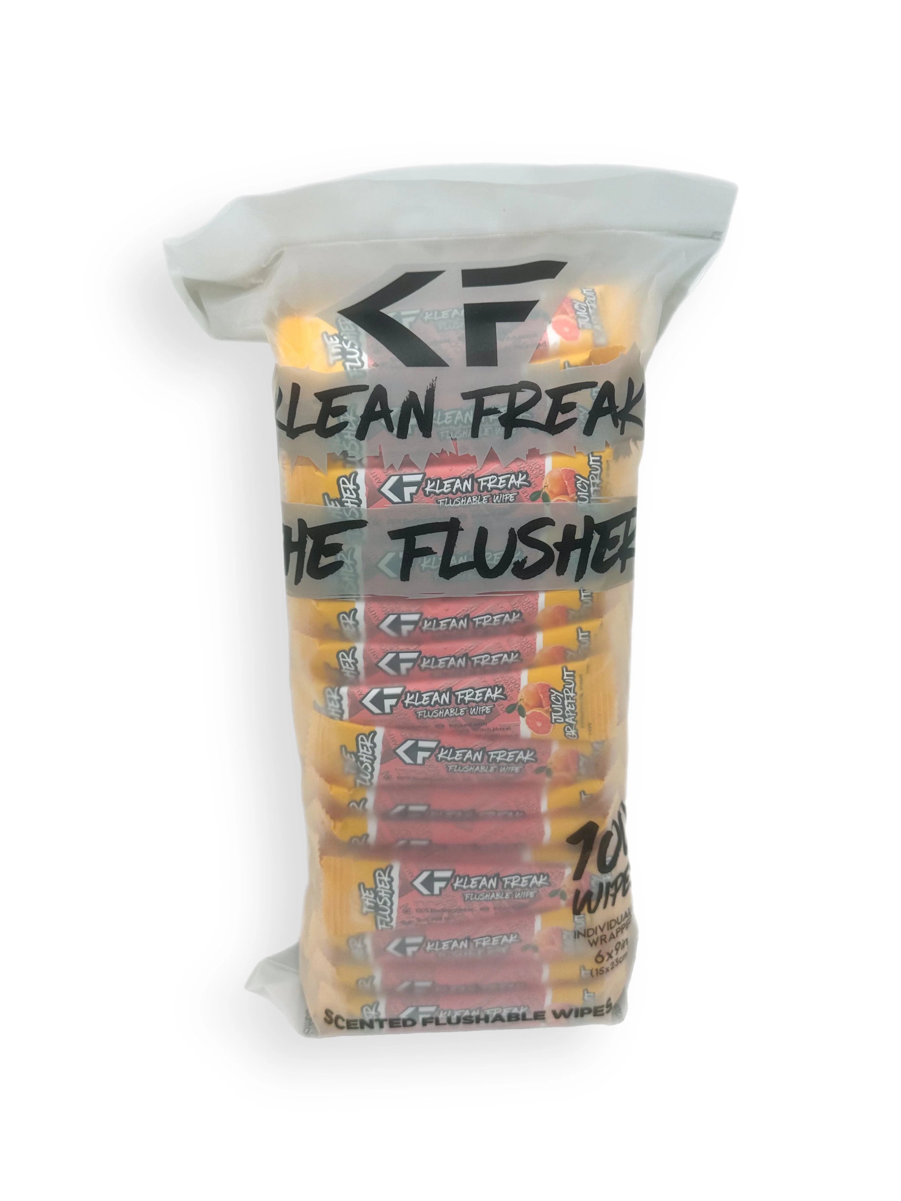 The Flusher - 100 Pack - Flushable Wipes - Image 9