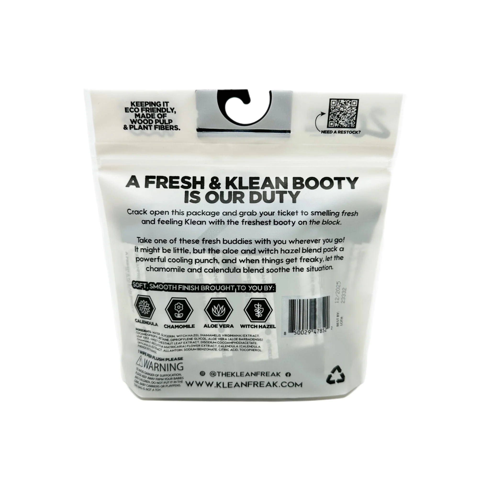 The Flusher 20 Pack - Flushable Wipes - Image 6
