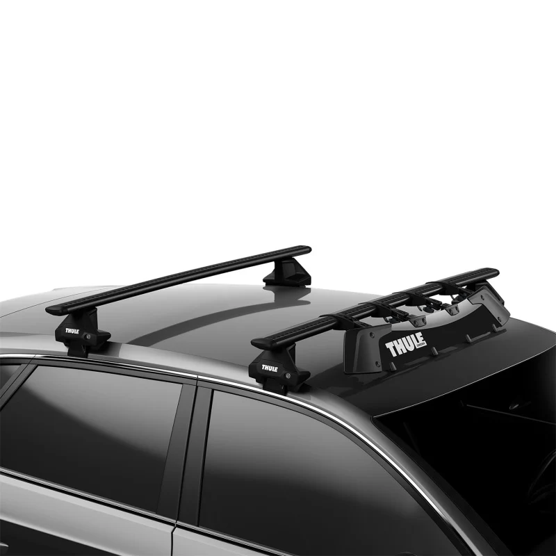 Thule AirScreen XT Roof Rack Wind Fairing M - 38in. (Black) - Image 3