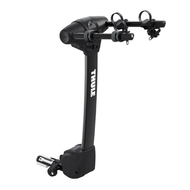 Thule Apex XT 2 - Hanging Hitch Bike Rack w/HitchSwitch Tilt-Down (Up to 2 Bikes) - Black - Image 2