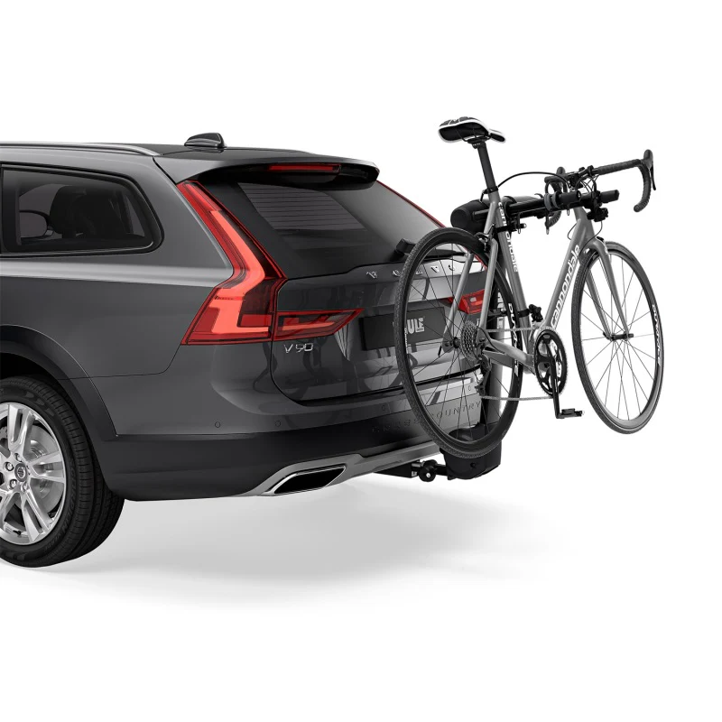 Thule Apex XT 2 - Hanging Hitch Bike Rack w/HitchSwitch Tilt-Down (Up to 2 Bikes) - Black - Image 5