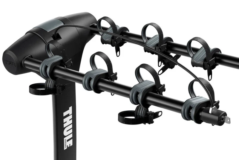 Thule Apex XT 2 - Hanging Hitch Bike Rack w/HitchSwitch Tilt-Down (Up to 2 Bikes) - Black - Image 9