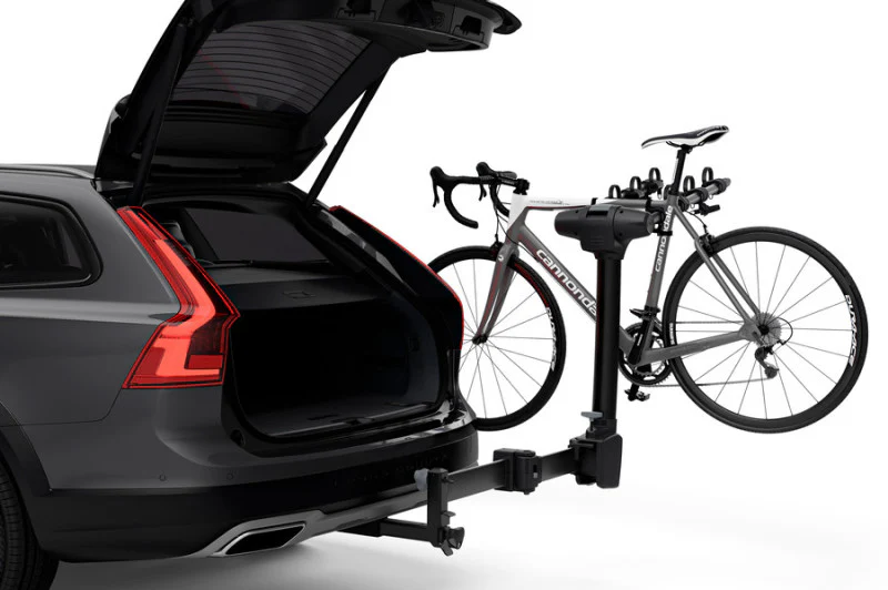 Thule Apex XT Swing 4 - Hanging Hitch Bike Rack w/Swing-Away Arm (Up to 4 Bikes) - Black - Image 6