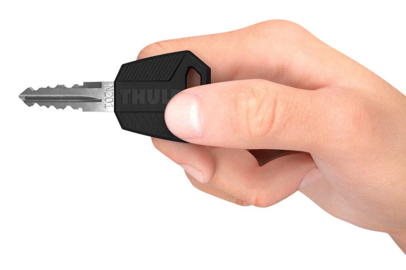 Thule One-Key System 4-Pack (Includes 4 Locks/1 Key) - Silver - Image 5