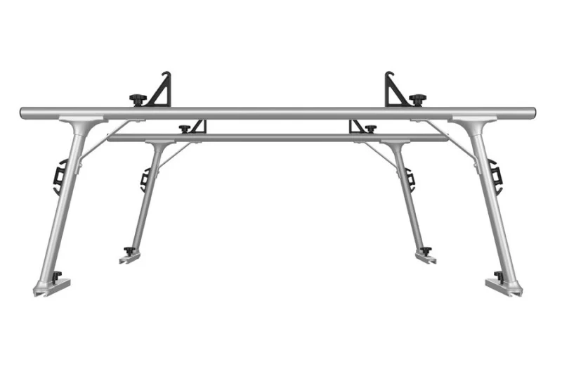 Thule TracRac SR Sliding Overhead Truck Rack - Full Size (RACK ONLY/Req. SR Base Rails) - Silver - Image 2