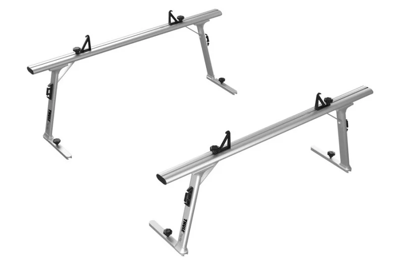 Thule TracRac SR Sliding Overhead Truck Rack - Full Size (RACK ONLY/Req. SR Base Rails) - Silver - Image 6