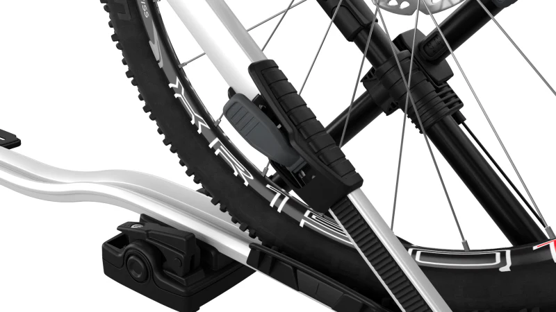 Thule UpRide - Upright Bike Rack (No Frame Contact) - Silver/Black - Image 11