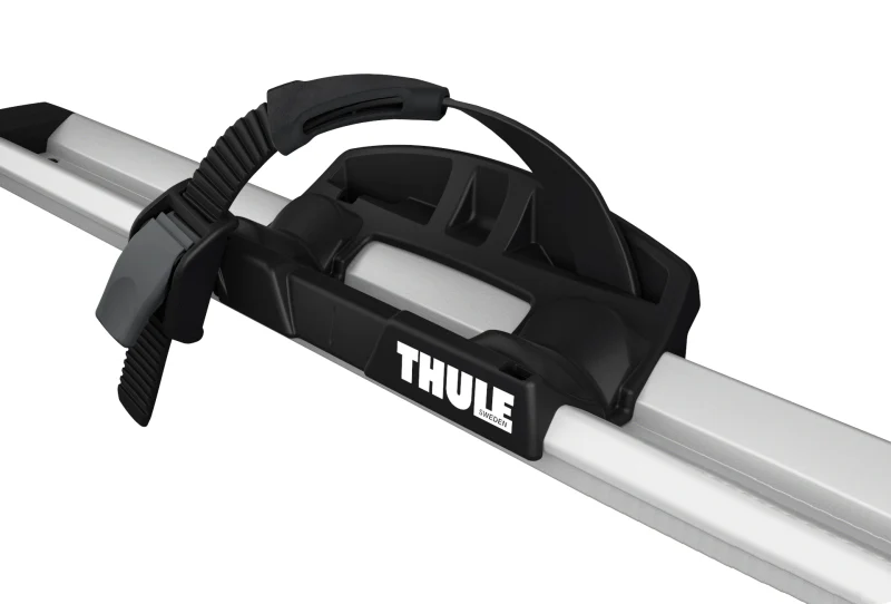Thule UpRide - Upright Bike Rack (No Frame Contact) - Silver/Black - Image 13