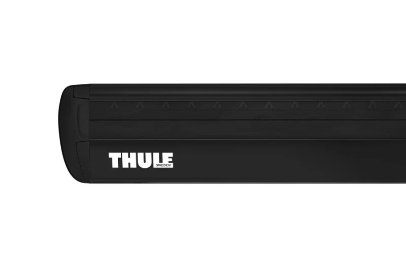 Thule WingBar Evo 108 Load Bars for Evo Roof Rack System (2 Pack / 43in.) - Black - Image 3