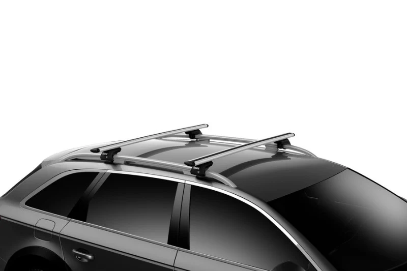 Thule WingBar Evo 118 Load Bars for Evo Roof Rack System (2 Pack / 47in.) - Silver - Image 4