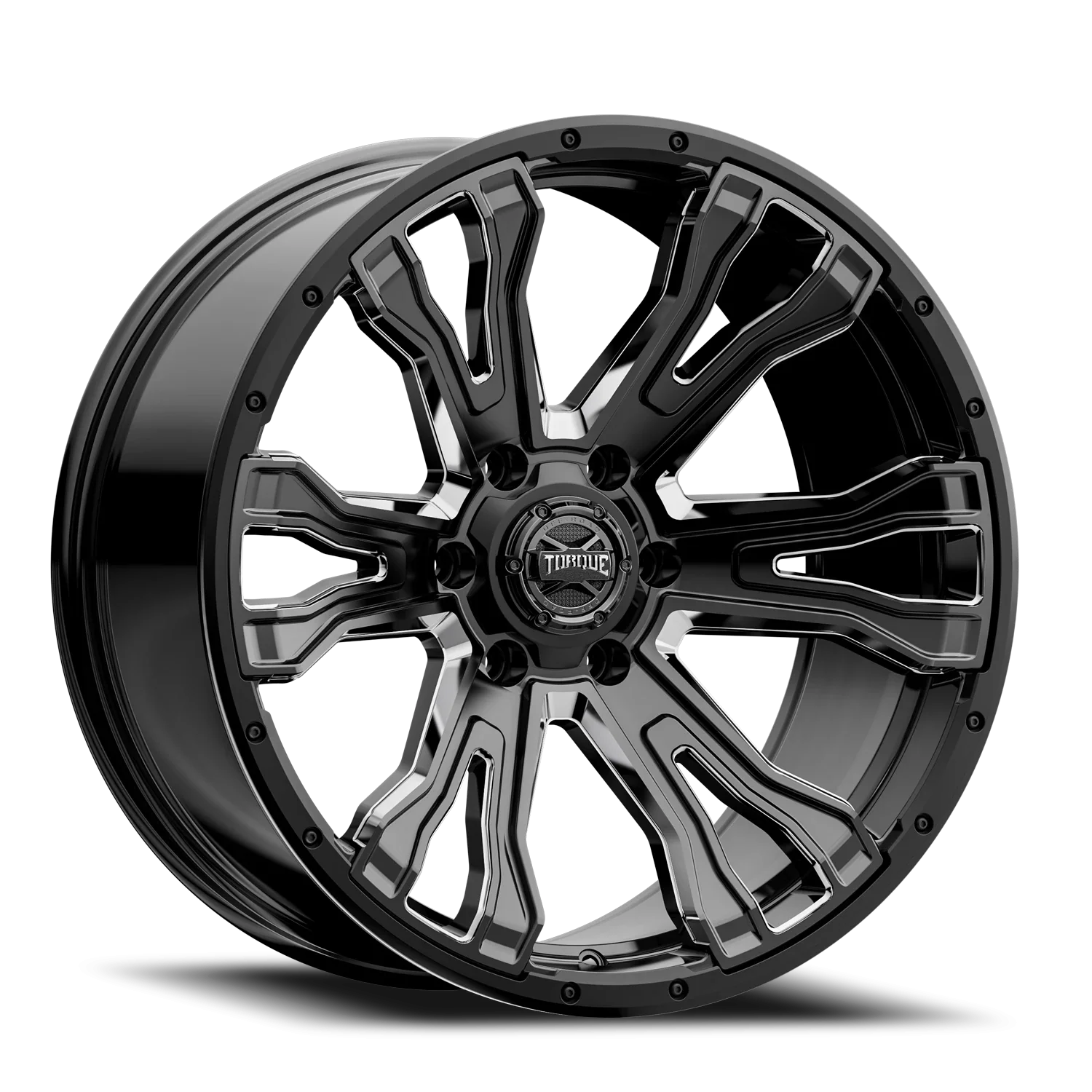 Torque Prime TW407C Gloss Black Milled
