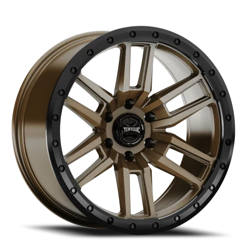 Torque Pritchett TW411C Satin Bronze with Satin Black Lip
