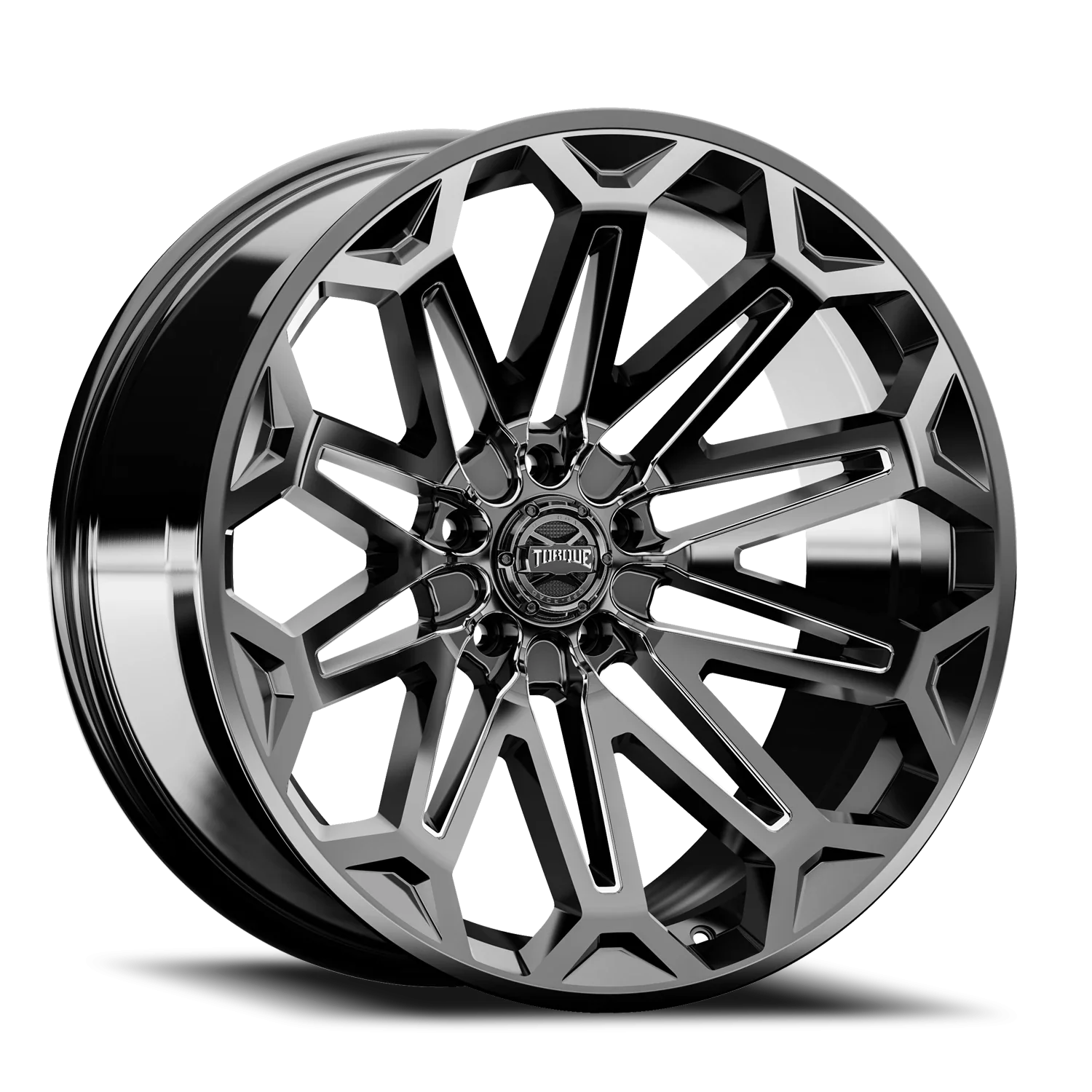 Torque Xcelerate TW406C Gloss Black Milled