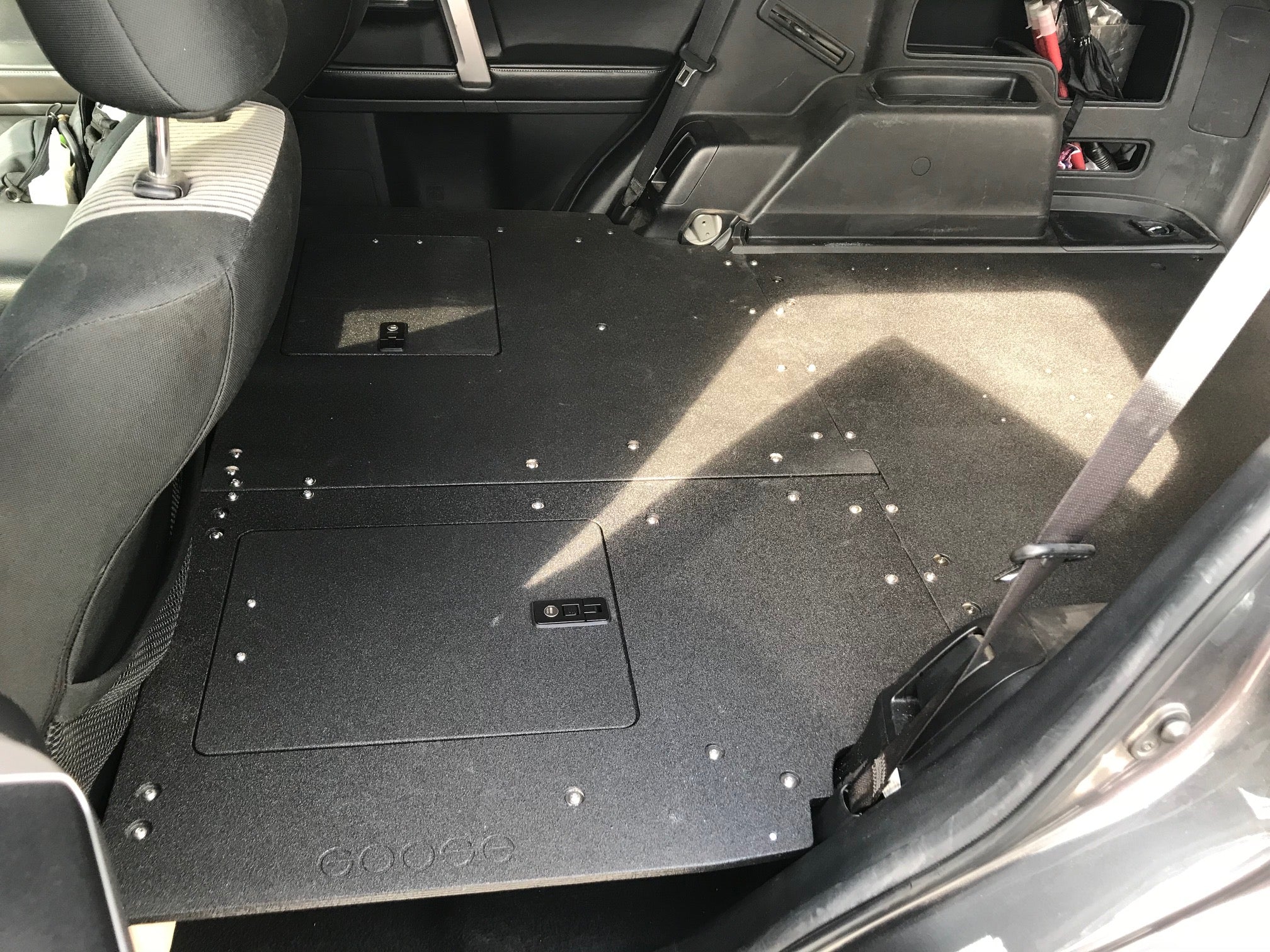 Toyota 4Runner 2010-2024 5th Gen. - Second Row Seat Delete Plate System - Image 4