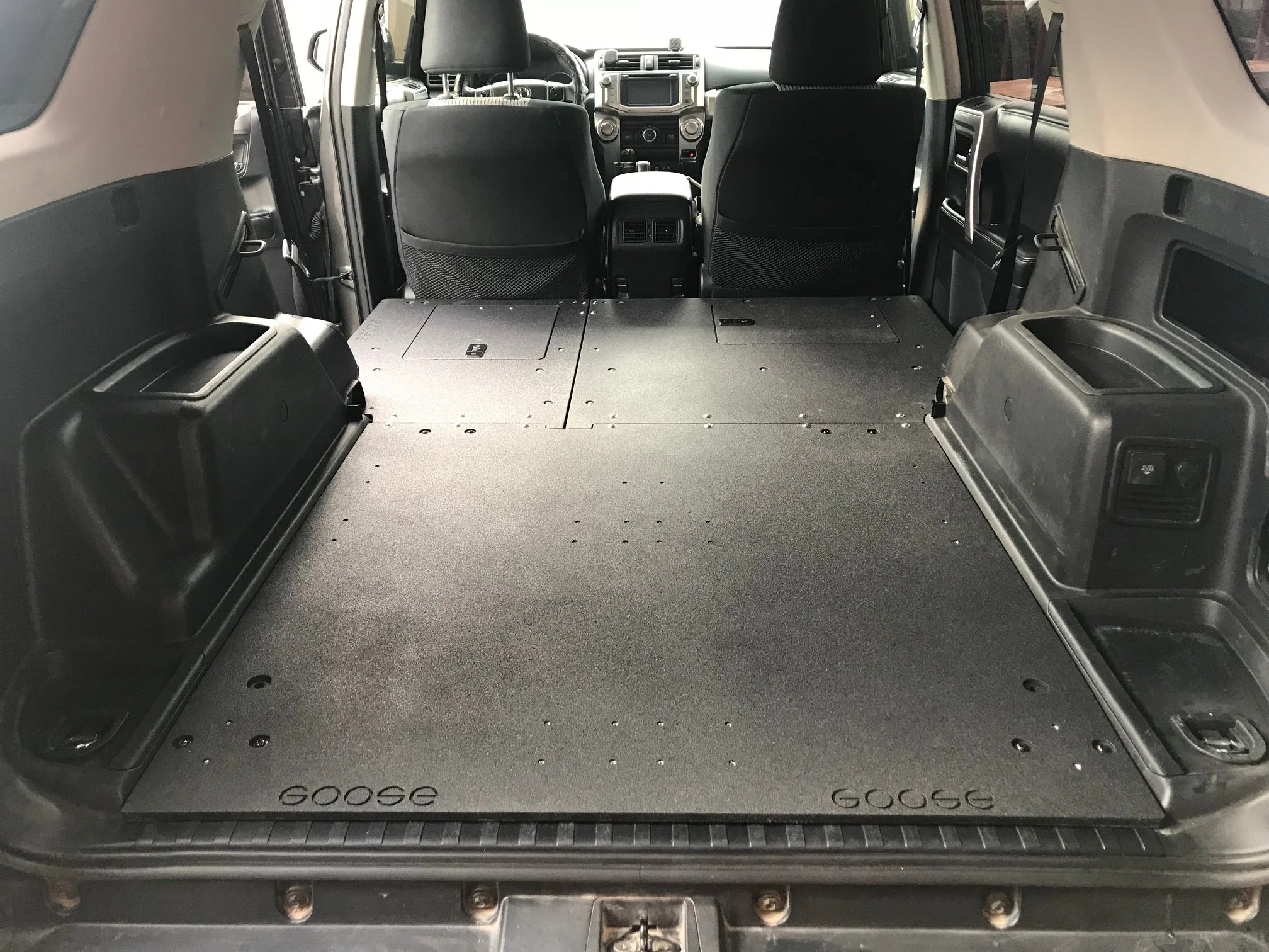 Toyota 4Runner 2010-2024 5th Gen. - Second Row Seat Delete Plate System - Image 5