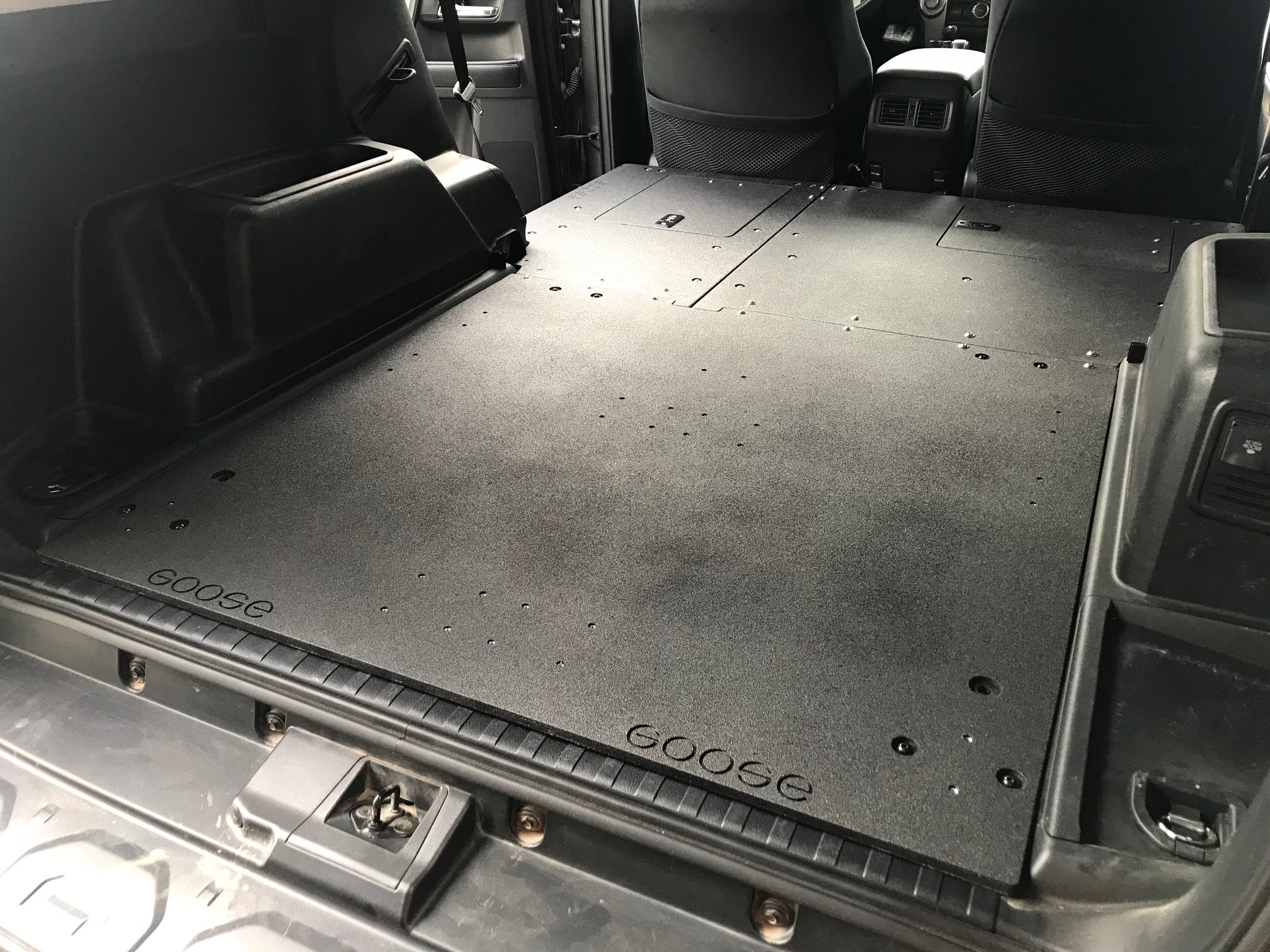 Toyota 4Runner 2010-2024 5th Gen. - Second Row Seat Delete Plate System - Image 6
