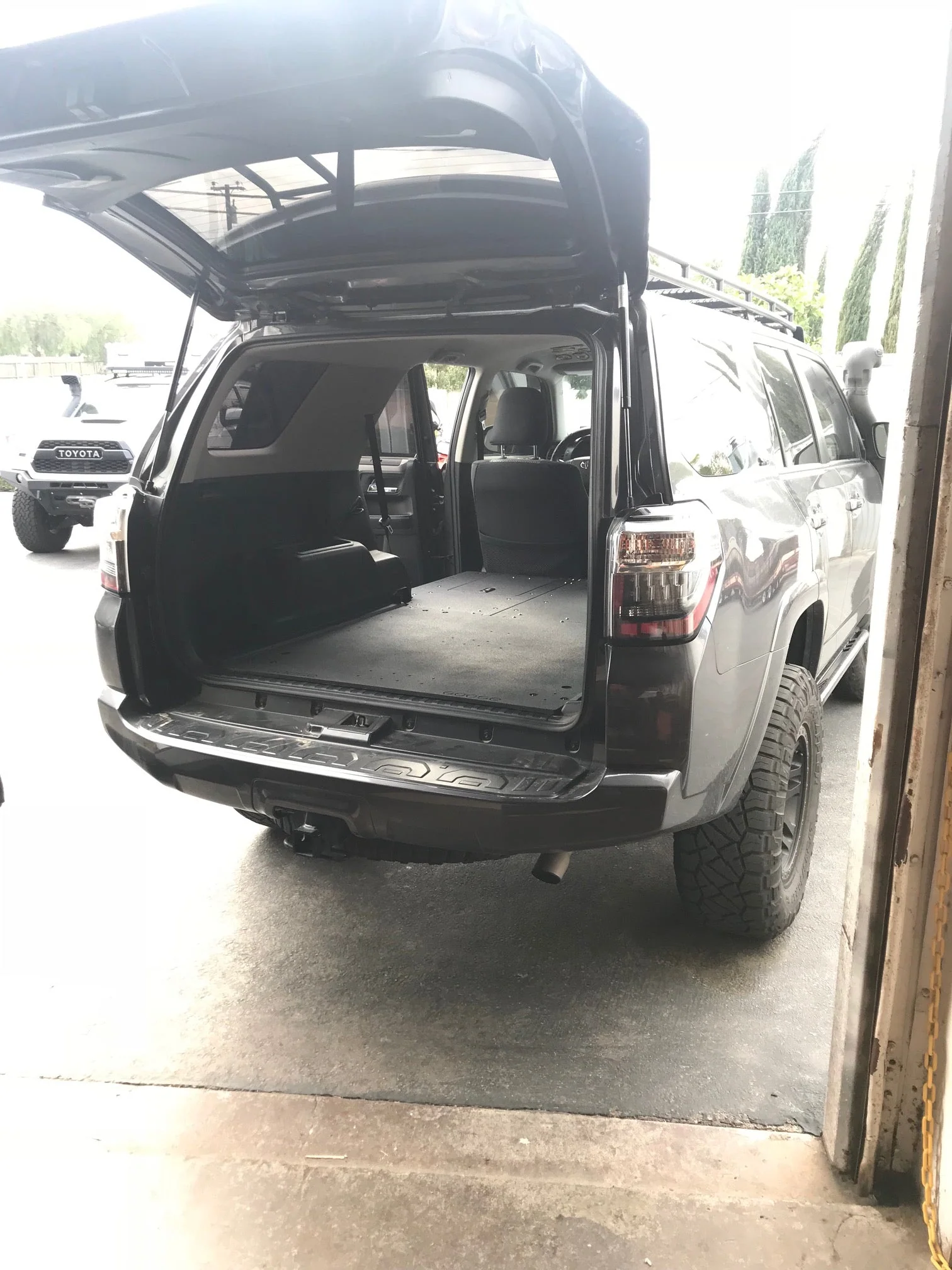 Toyota 4Runner 2010-2024 5th Gen. - Second Row Seat Delete Plate System - Image 8