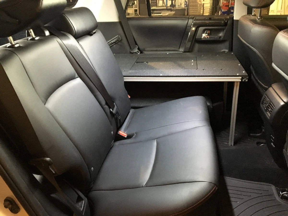 Toyota 4Runner 2010-2024 5th Gen. - Second Row Seat Delete Plate System - Module Height - Image 2