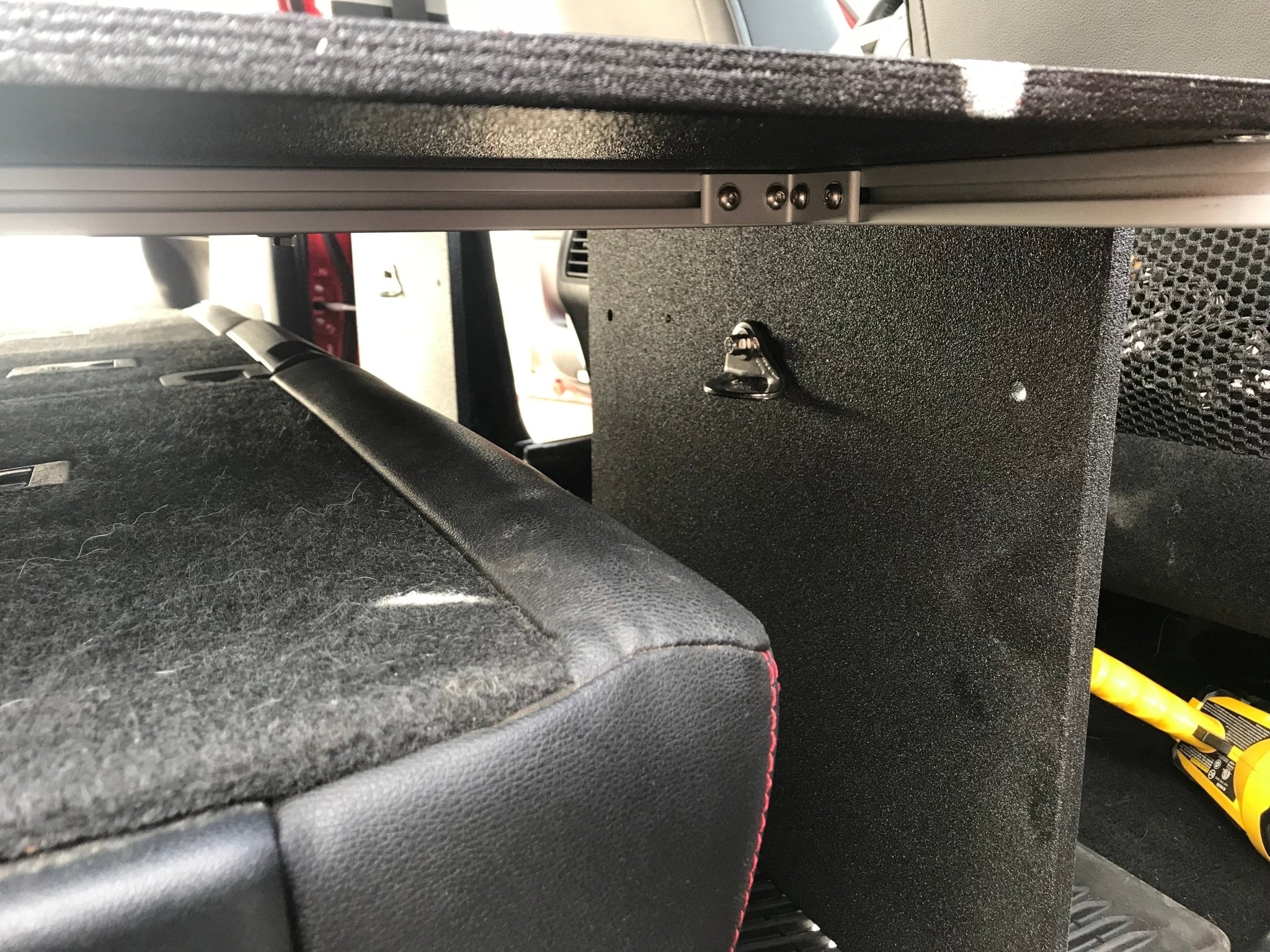 Toyota 4Runner 2010-2024 5th Gen. - Second Row Seat Delete Plate System - Module Height - Image 21