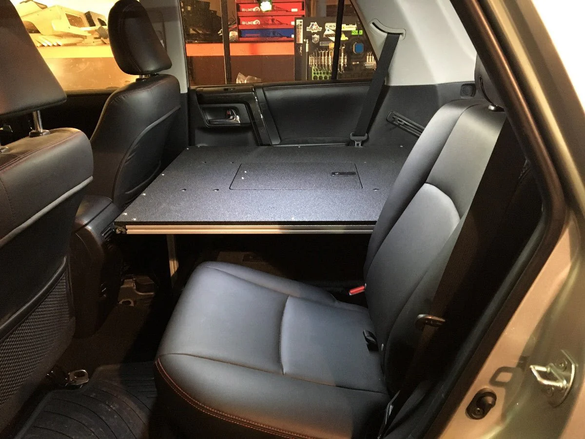 Toyota 4Runner 2010-2024 5th Gen. - Second Row Seat Delete Plate System - Module Height - Image 9