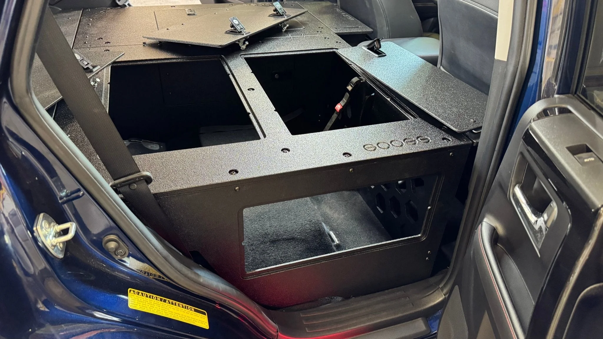 Toyota - 4Runner - 2010-2024 - 5th Gen - Standard - Explore Series - V2 Stealth Sleep and Storage Package - Image 8