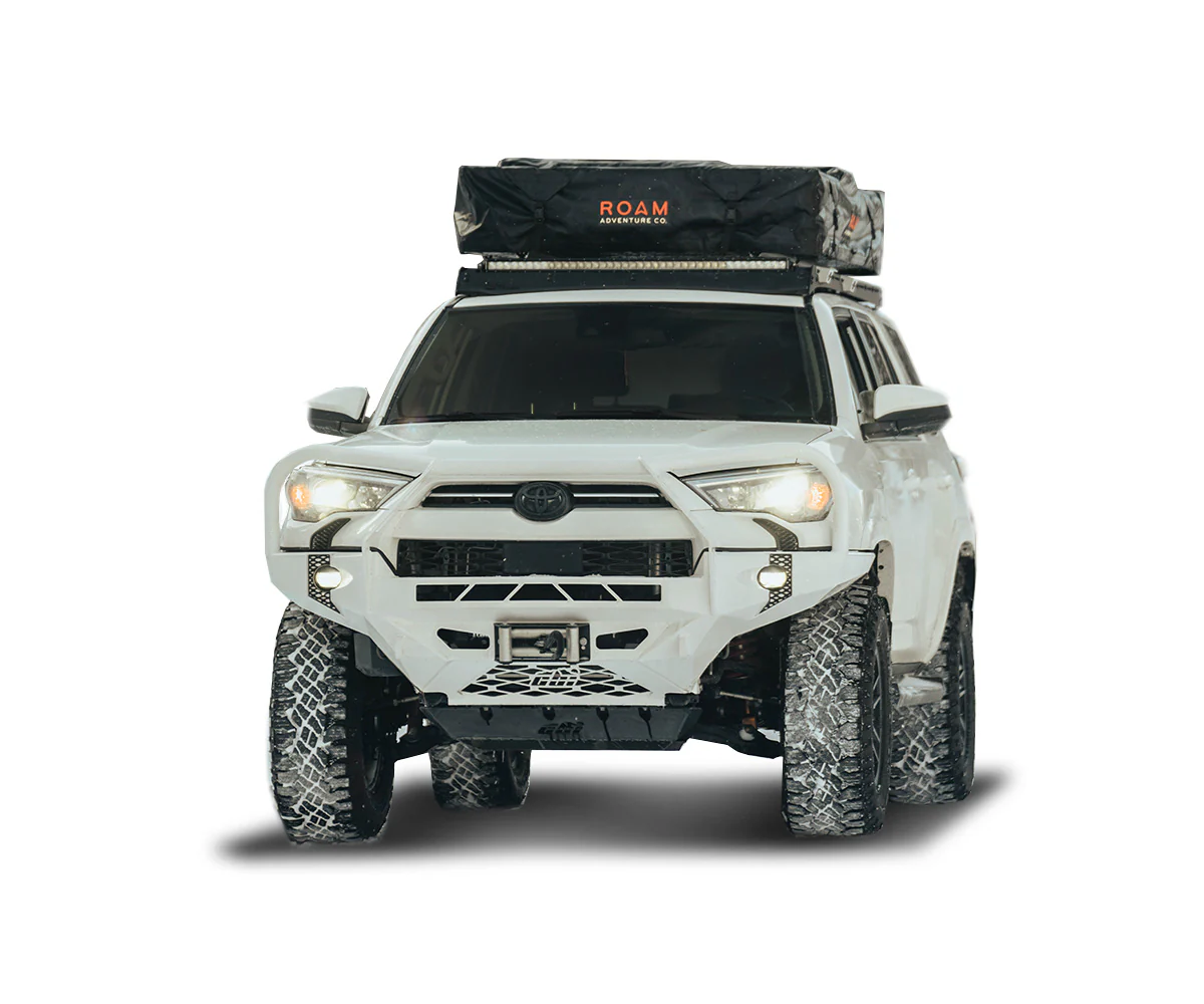 Toyota 4Runner Adventure Series Front Bumper - Aluminium | 2020-2024