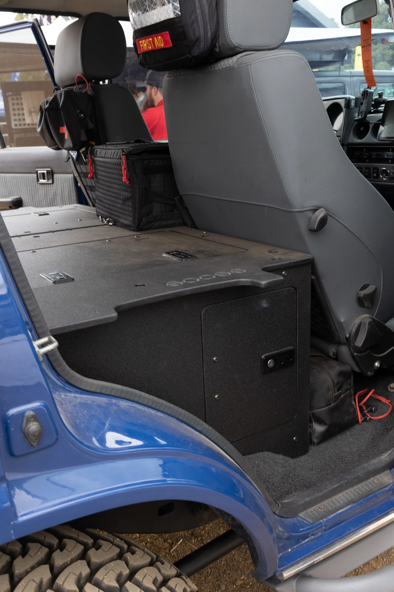 Toyota Land Cruiser 1980-1989 60 Series - Second Row Seat Delete Plate System - Module Height - Image 4