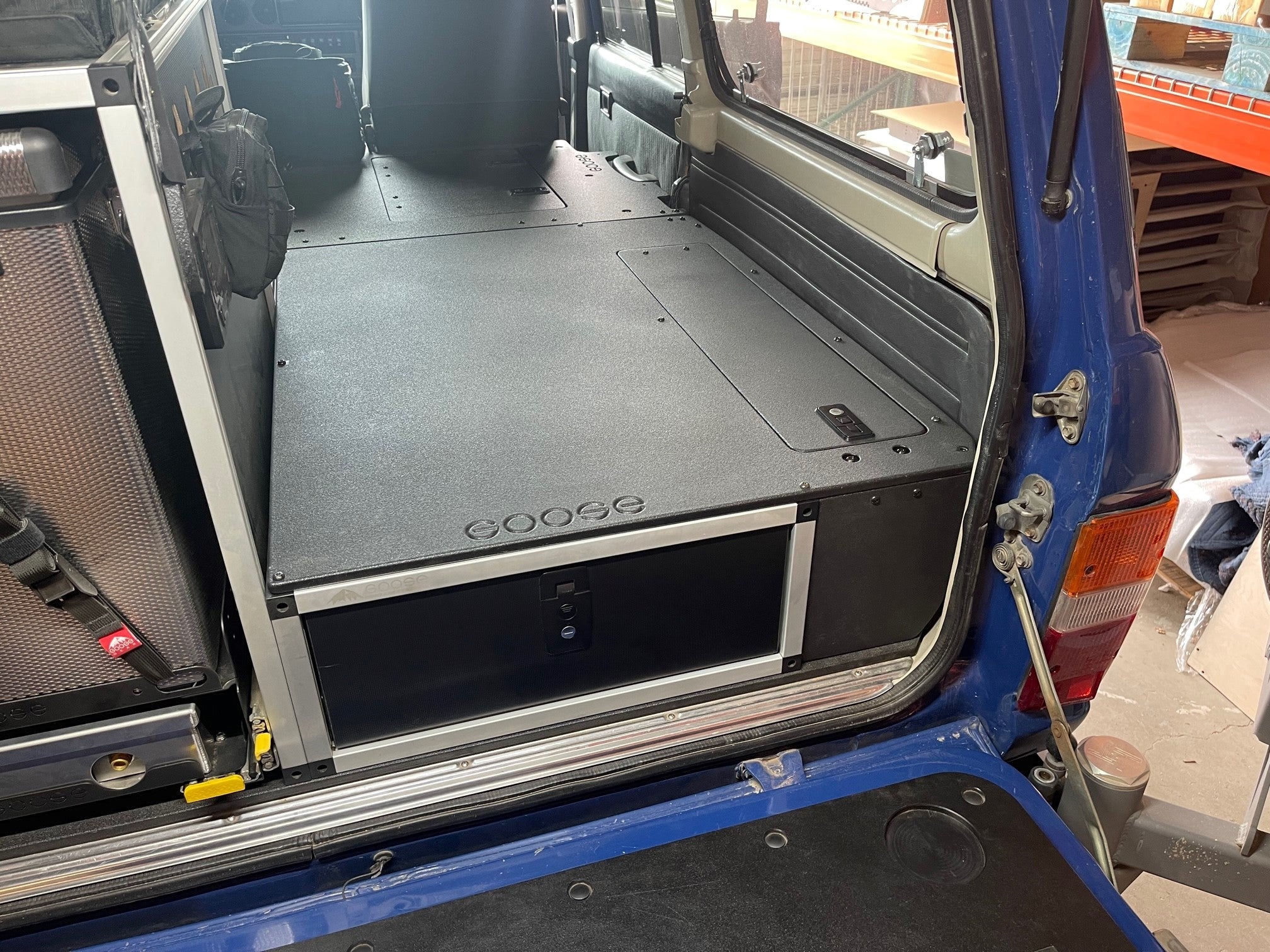 Toyota Land Cruiser 1980-1990 60 Series - Single Drawer Module with Fitted Top Plate - 22-3/16"W x 9-1/2"H x 40"D - Image 5
