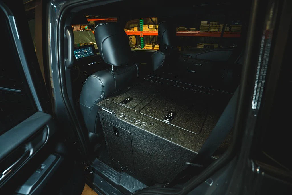 Toyota - Land Cruiser - 2024-Present - LC250 - Explore Series - Seat Delete Plate System - Second Row - Module Based - Image 4