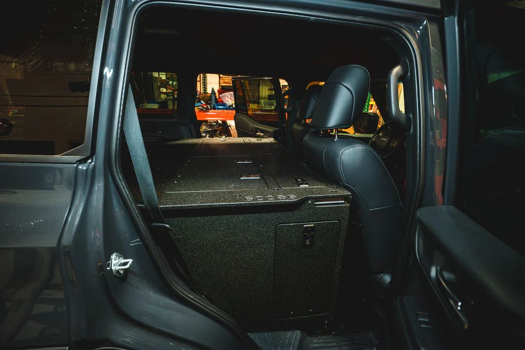 Toyota - Land Cruiser - 2024-Present - LC250 - Explore Series - Seat Delete Plate System - Second Row - Module Based - Image 6