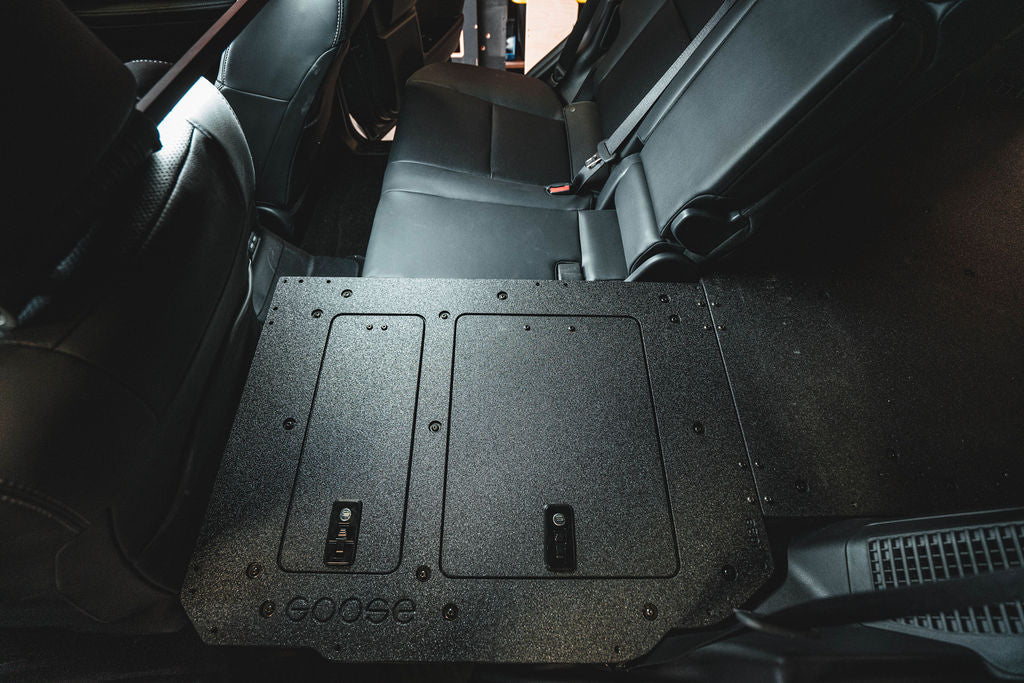 Toyota - Land Cruiser - 2024-Present - LC250 - Explore Series - Seat Delete Plate System - Second Row - Plate Based - Image 12