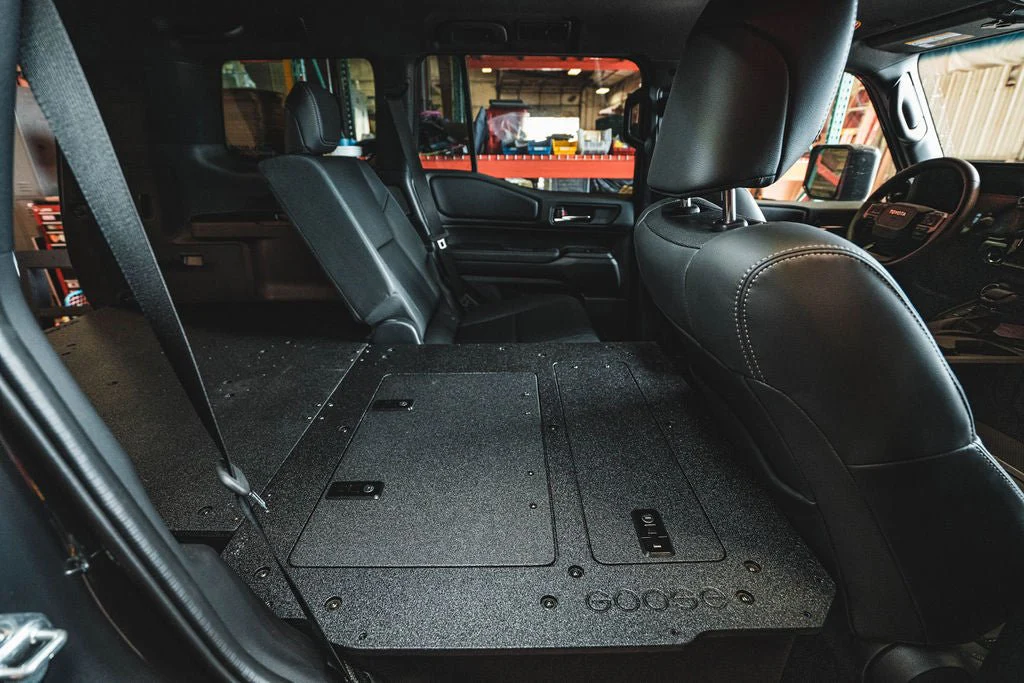 Toyota - Land Cruiser - 2024-Present - LC250 - Explore Series - Seat Delete Plate System - Second Row - Plate Based - Image 15