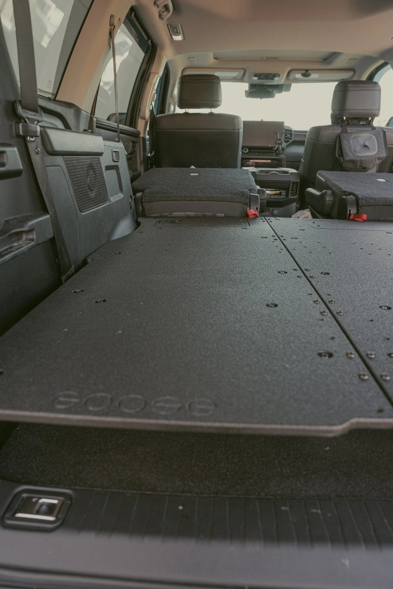 Toyota - Sequoia - 2023-Present - 3rd Gen - Explore Series - Seat Delete Plate System - Third Row - 100% Delete Package - Image 3