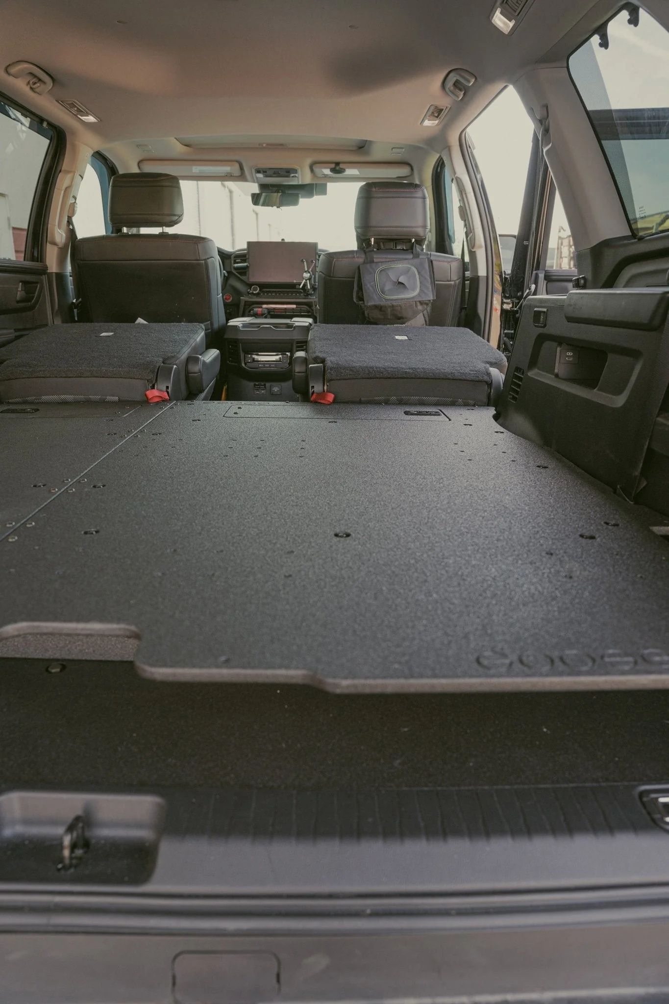 Toyota - Sequoia - 2023-Present - 3rd Gen - Explore Series - Seat Delete Plate System - Third Row - 100% Delete Package - Image 4