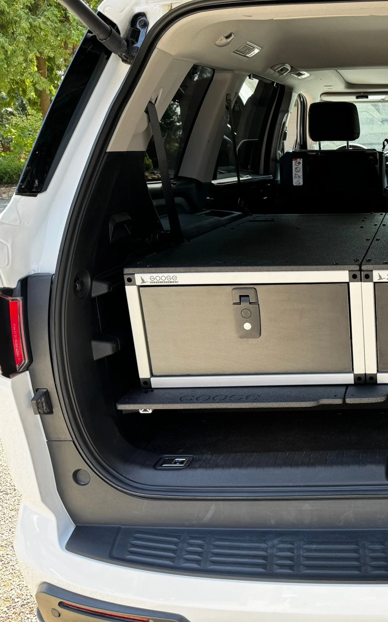 Toyota - Sequoia - 2023-Present - 3rd Gen - Explore Series - Single Drawer - 19-3/16" Width x 38" Deep x 10" High - Drawer Module with Short Drawer 20" and Storage Space Behind Drawer - Image 3