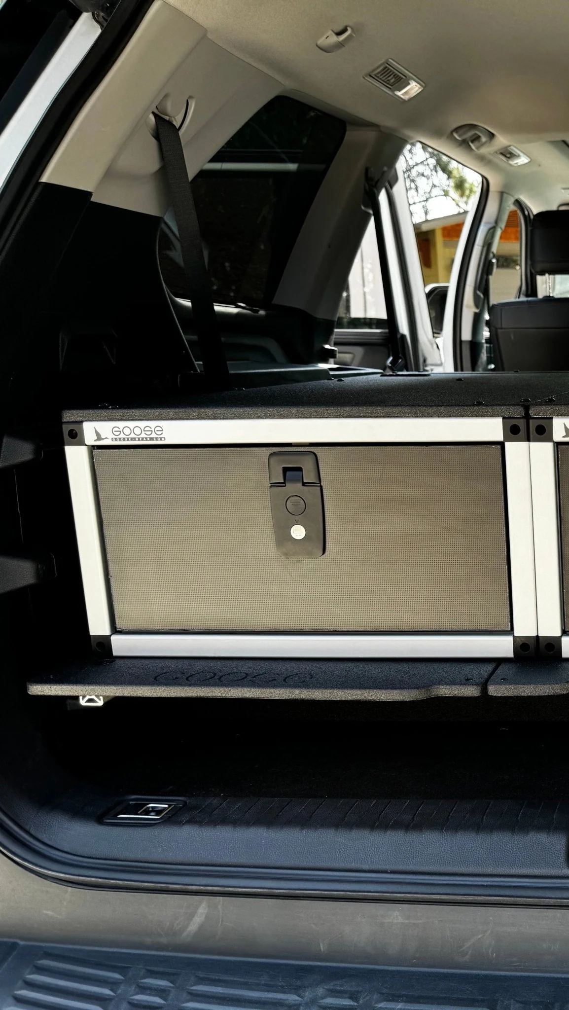 Toyota - Sequoia - 2023-Present - 3rd Gen - Explore Series - Single Drawer - 19-3/16" Width x 38" Deep x 10" High - Drawer Module with Short Drawer 20" and Storage Space Behind Drawer - Image 8