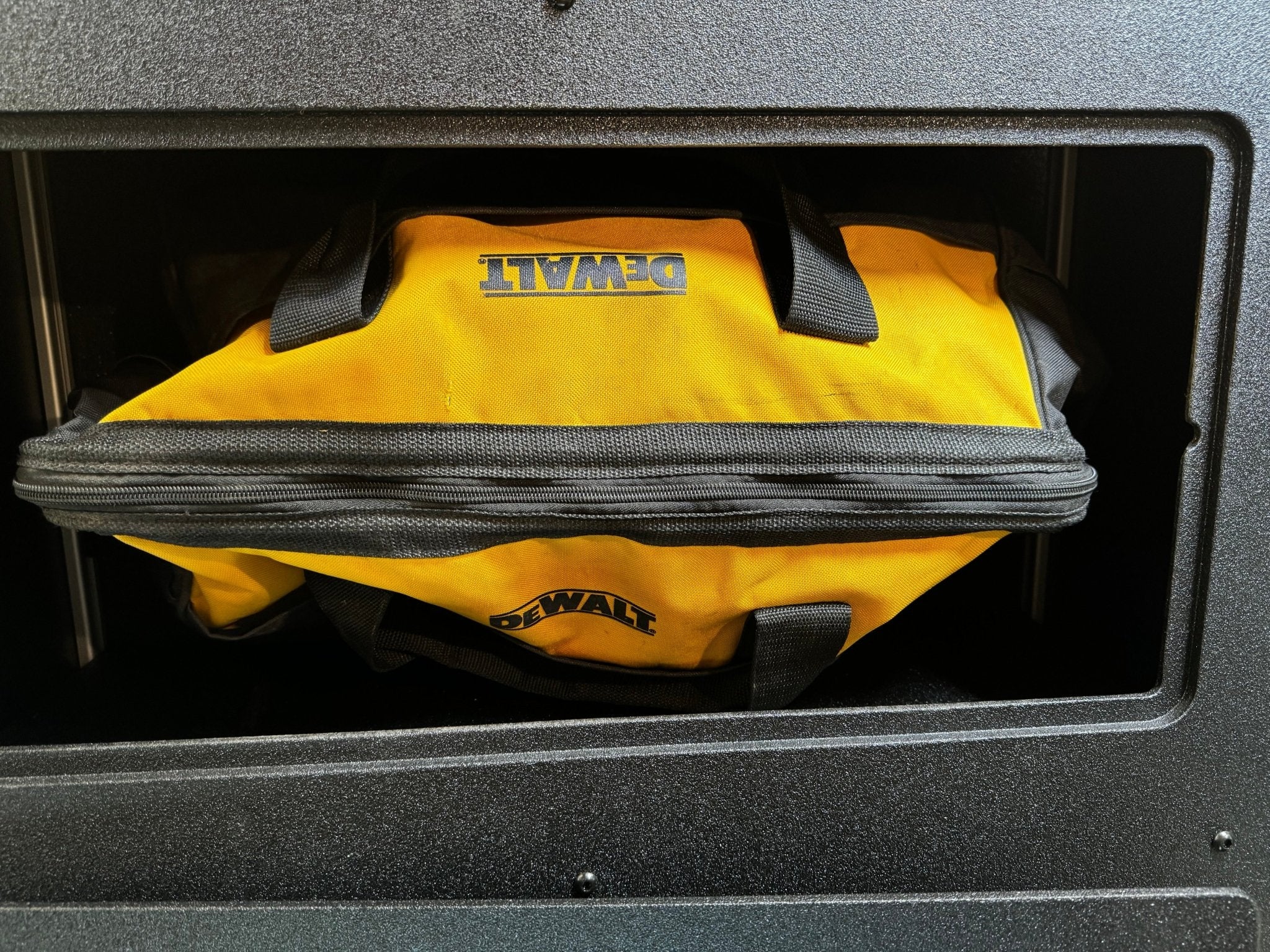 Toyota - Sequoia - 2023-Present - 3rd Gen - Explore Series - Single Drawer - 28-3/16" Width x 38" Deep x 10" High - Drawer Module with Short Drawer 20" and Storage Space Behind - Image 4