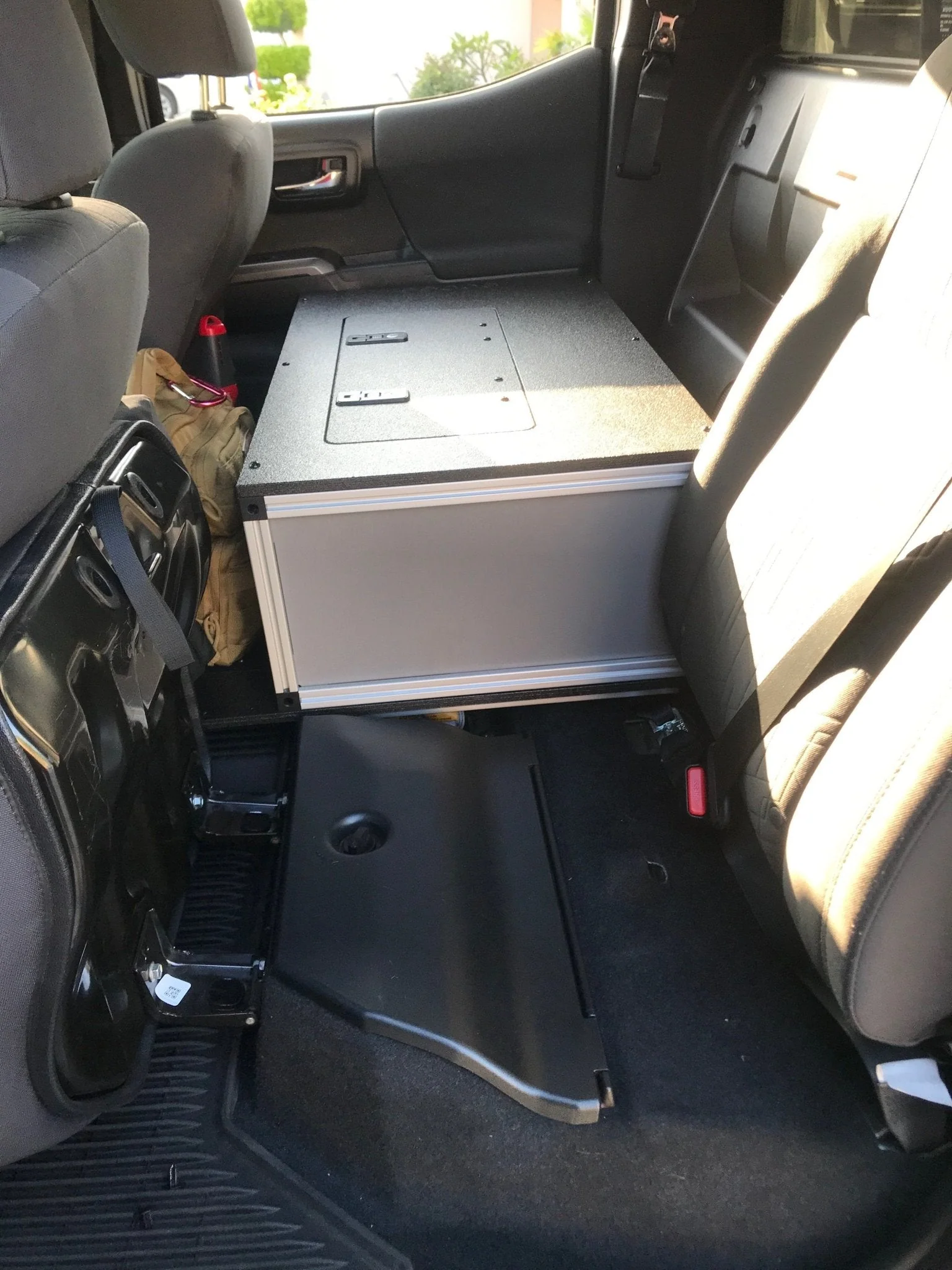 Toyota Tacoma 2005-2023 2nd and 3rd Gen. Double Cab - Second Row Single Drawer Module - 60% Passenger Side - Image 5